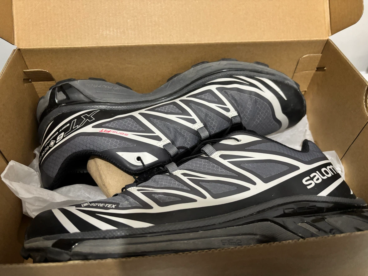 Solomon Black Lunar Rock XT-6 Goretex - photo 3