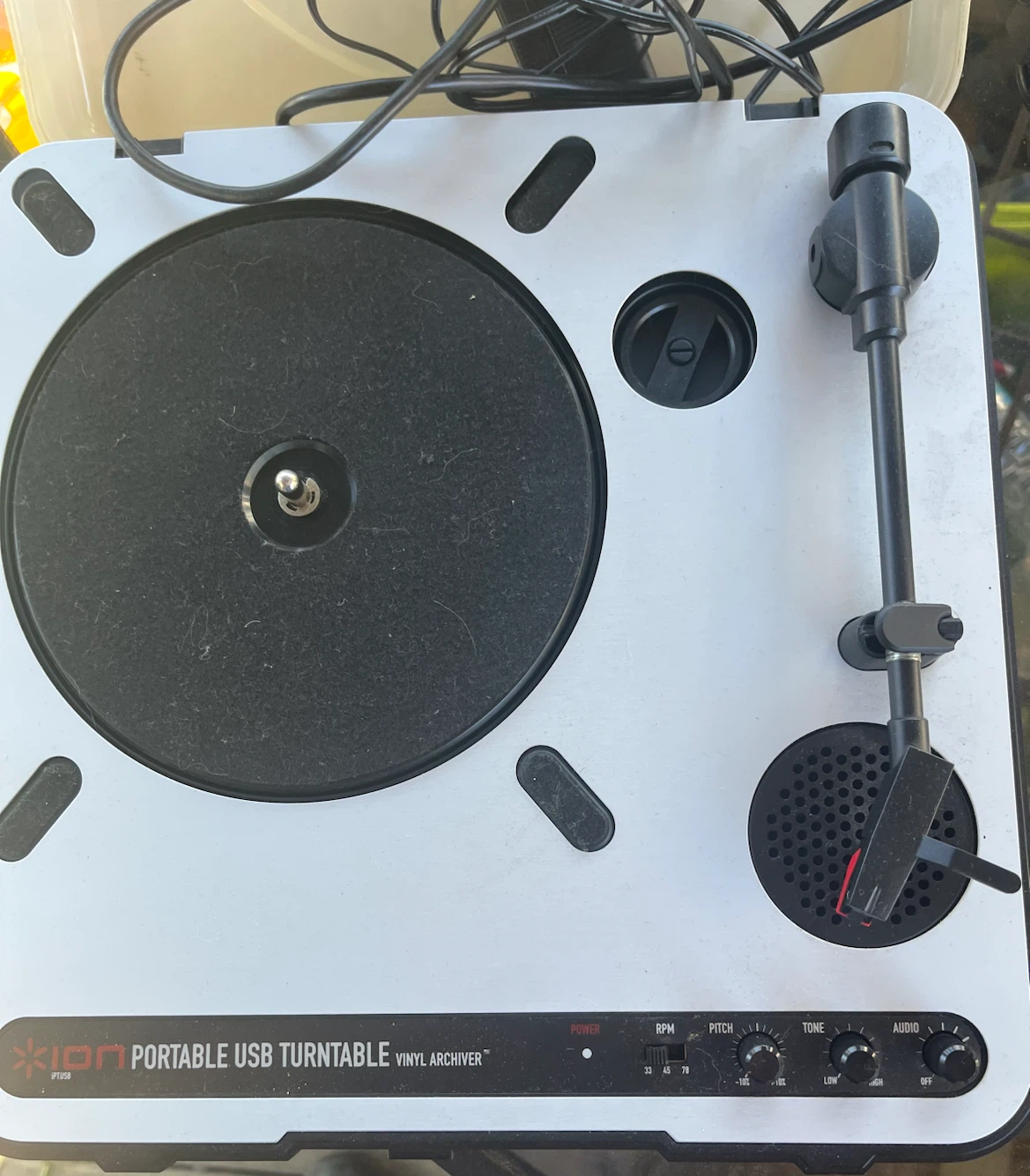 ION Portable USB Turntable Vinyl Archiver - photo 3