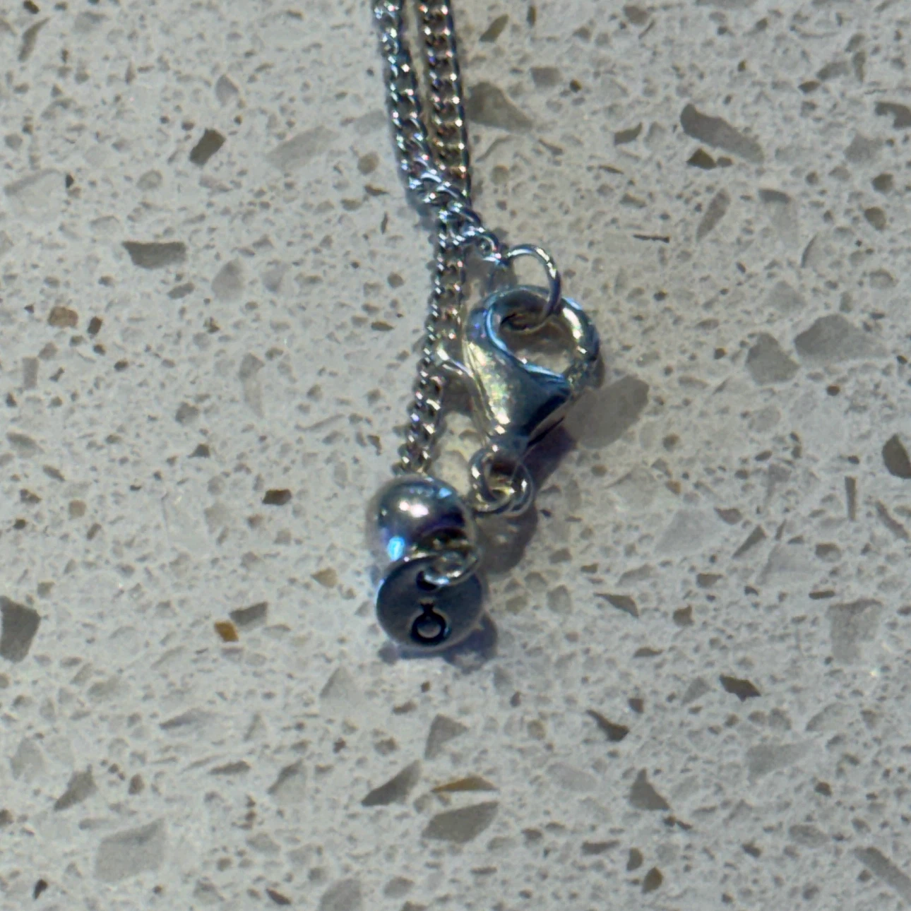 Pandora Rose Medallion Necklace + Sterling Silver Chain - New - photo 3