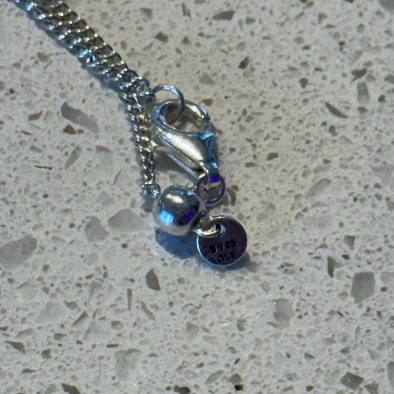 Pandora Rose Medallion Necklace + Sterling Silver Chain - New - photo 4