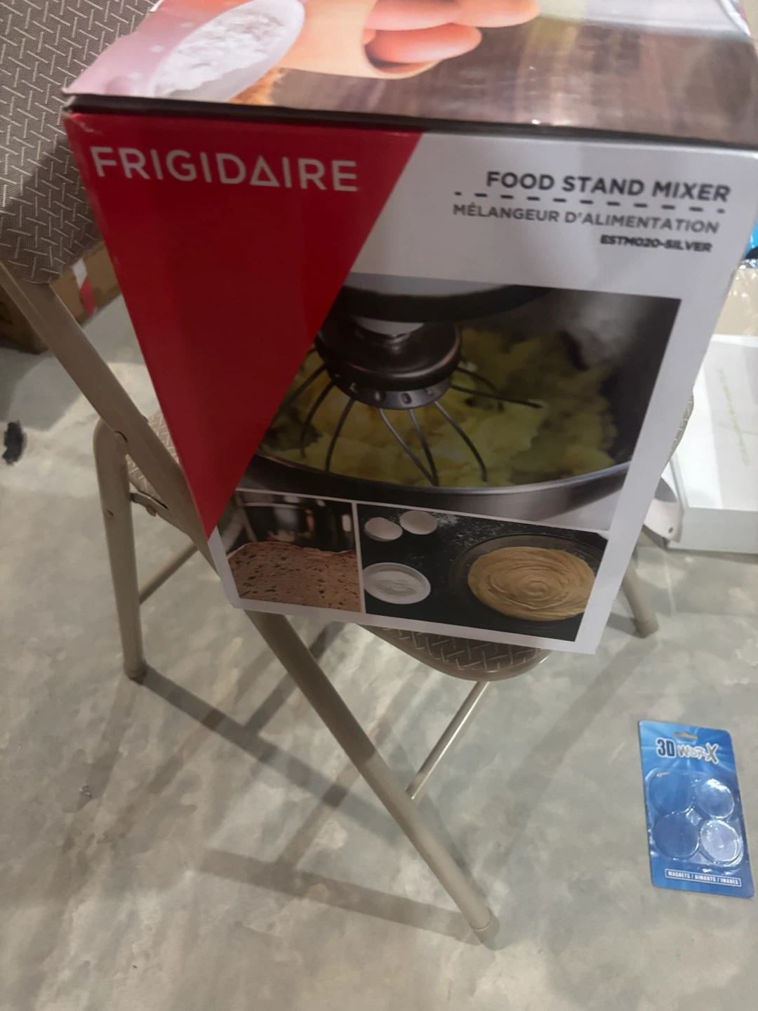 Frigidaire 4.75 Quart Food Stand Mixer - Silver - photo 2