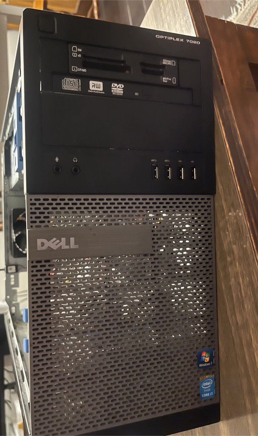Old Windows PC for parts - Optiplex 7020