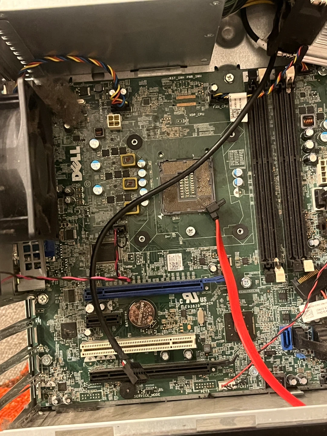 Old Windows PC for parts - Optiplex 7020 - photo 3