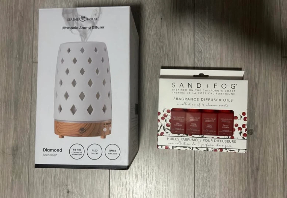 Serene House Diamond Ultrasonic Aroma Diffuser