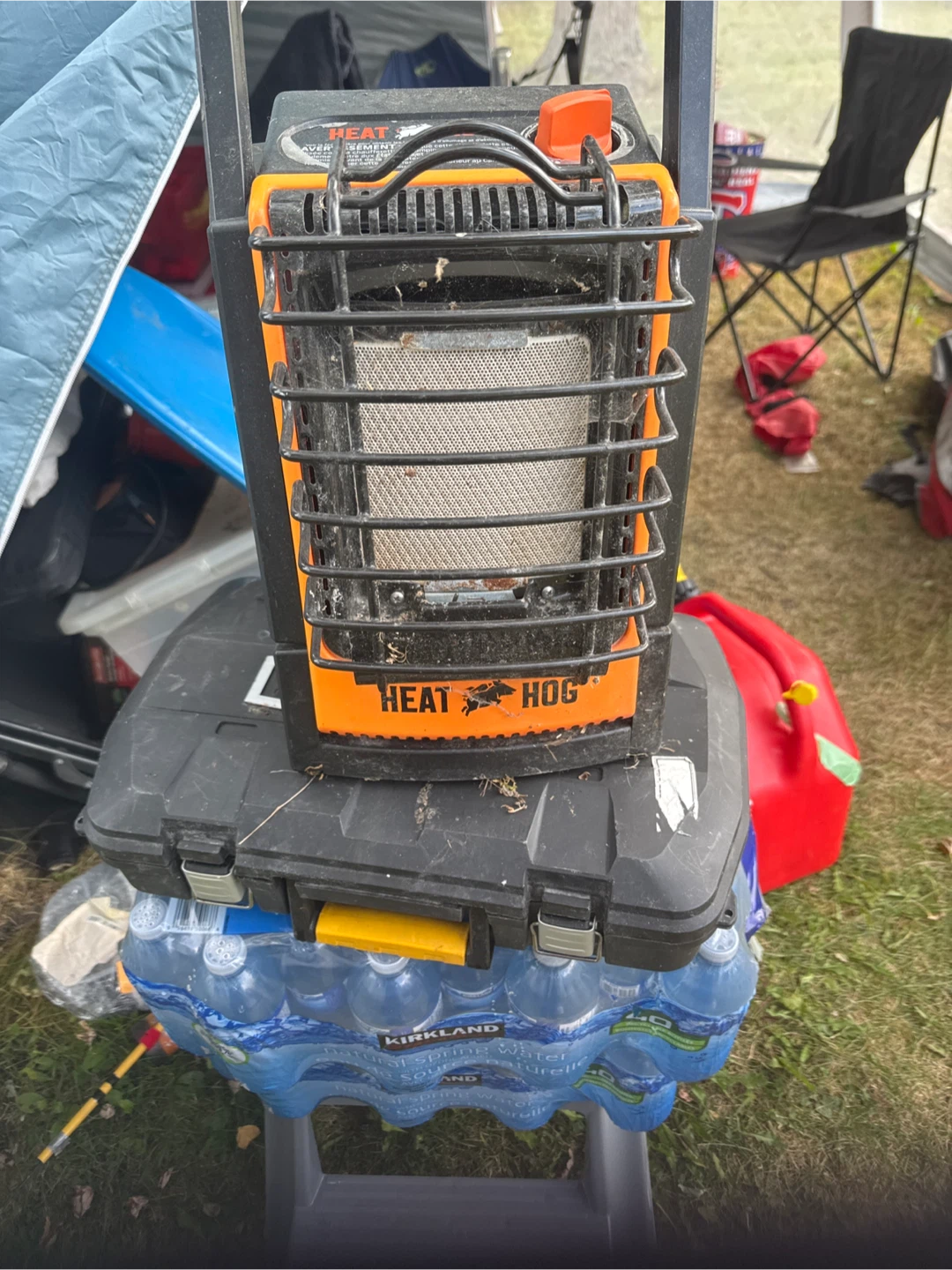 Heat Hog Portable Propane Heater