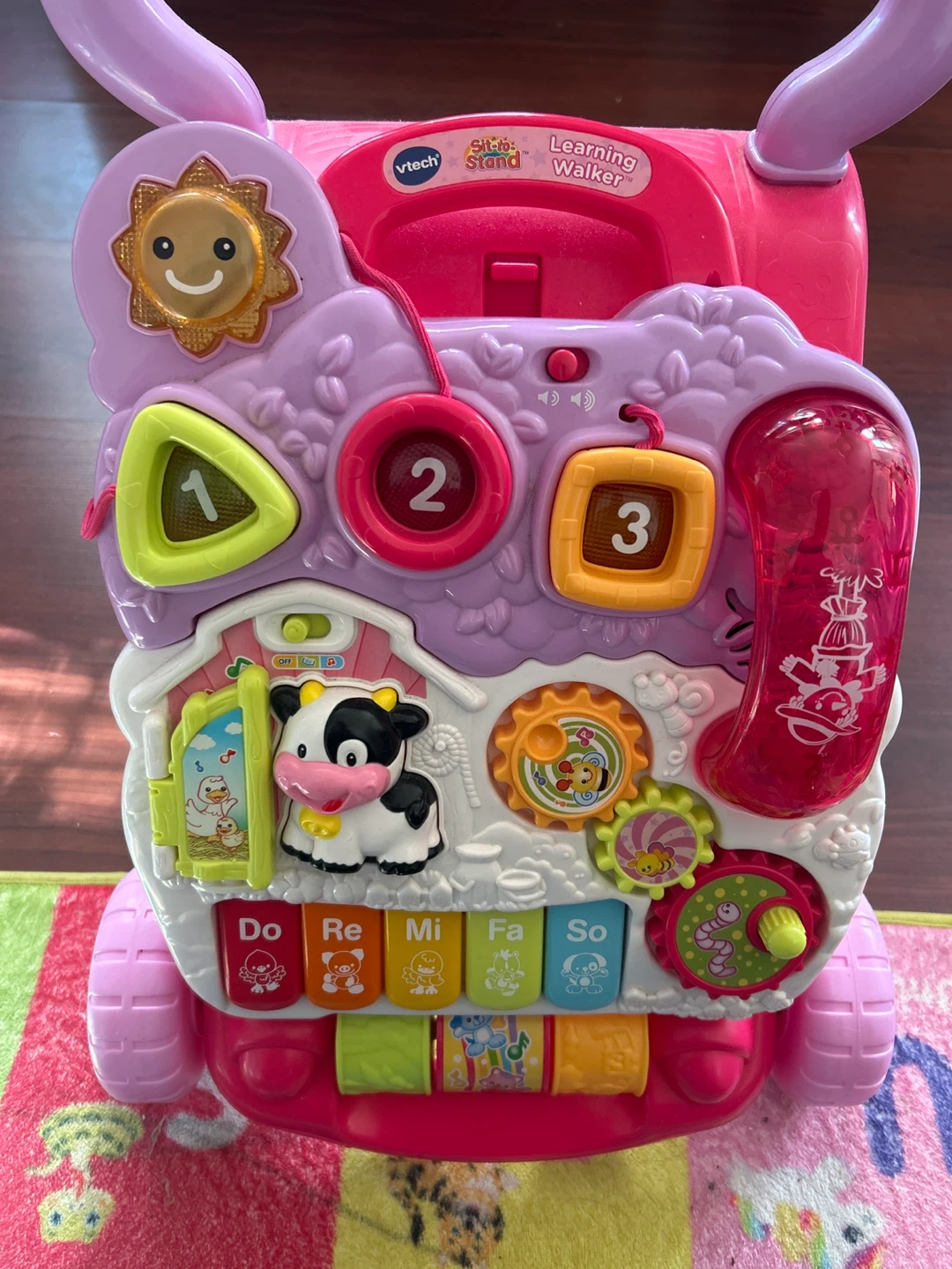 VTech Sit-to-Stand Learning Walker - photo 4