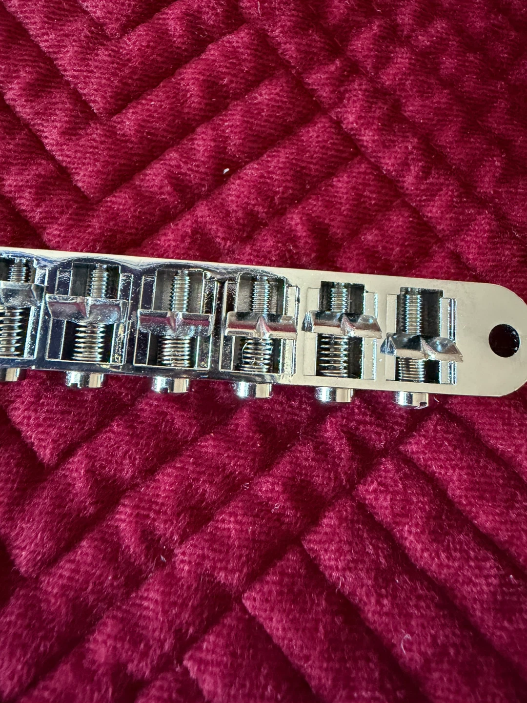 Set of 3 Tune-O-Matic Guitar Bridges - photo 2
