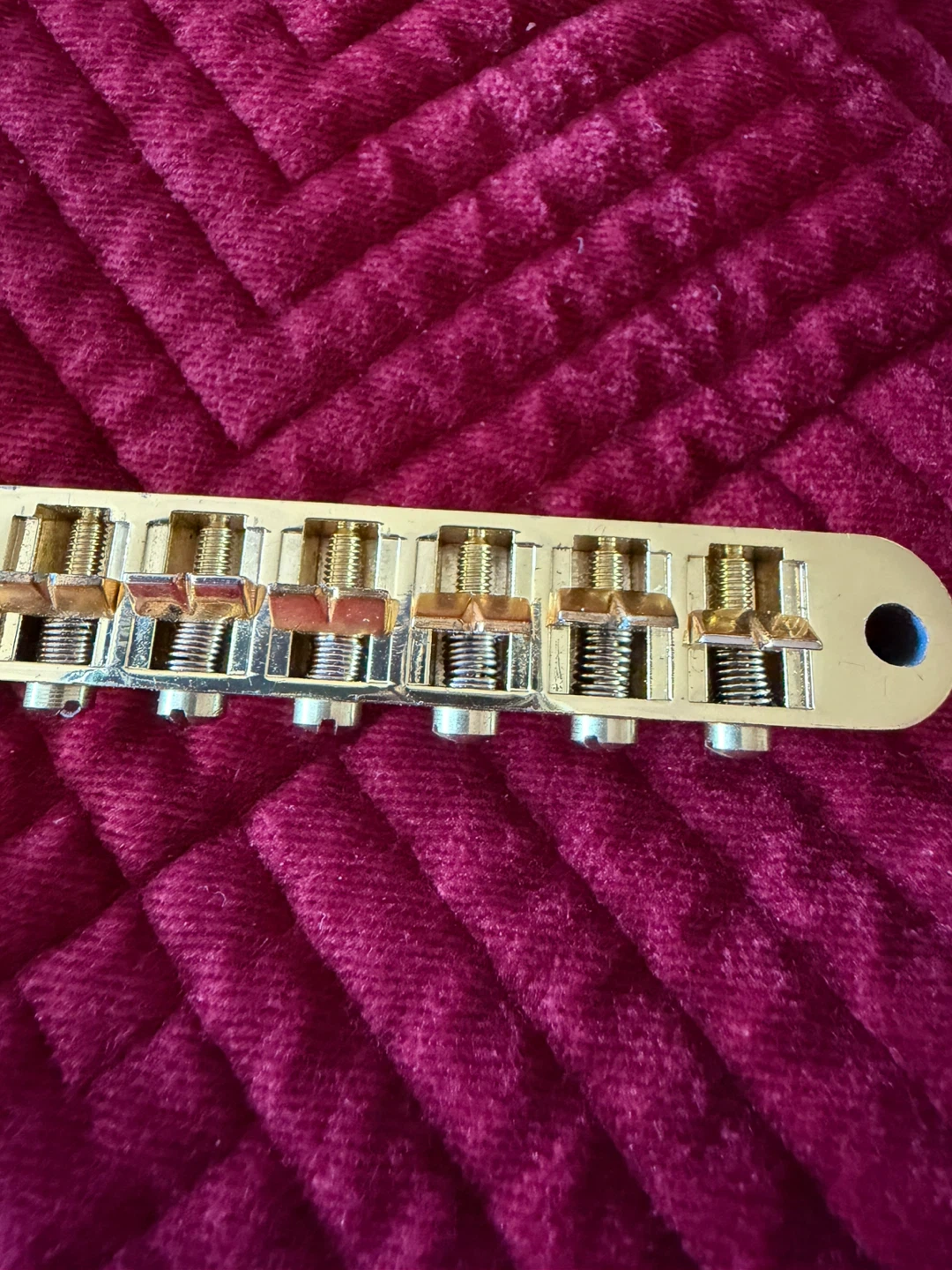 Set of 3 Tune-O-Matic Guitar Bridges - photo 3
