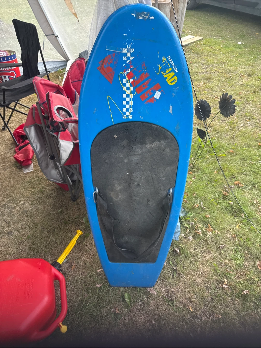 Taperflex Toad Kneeboard