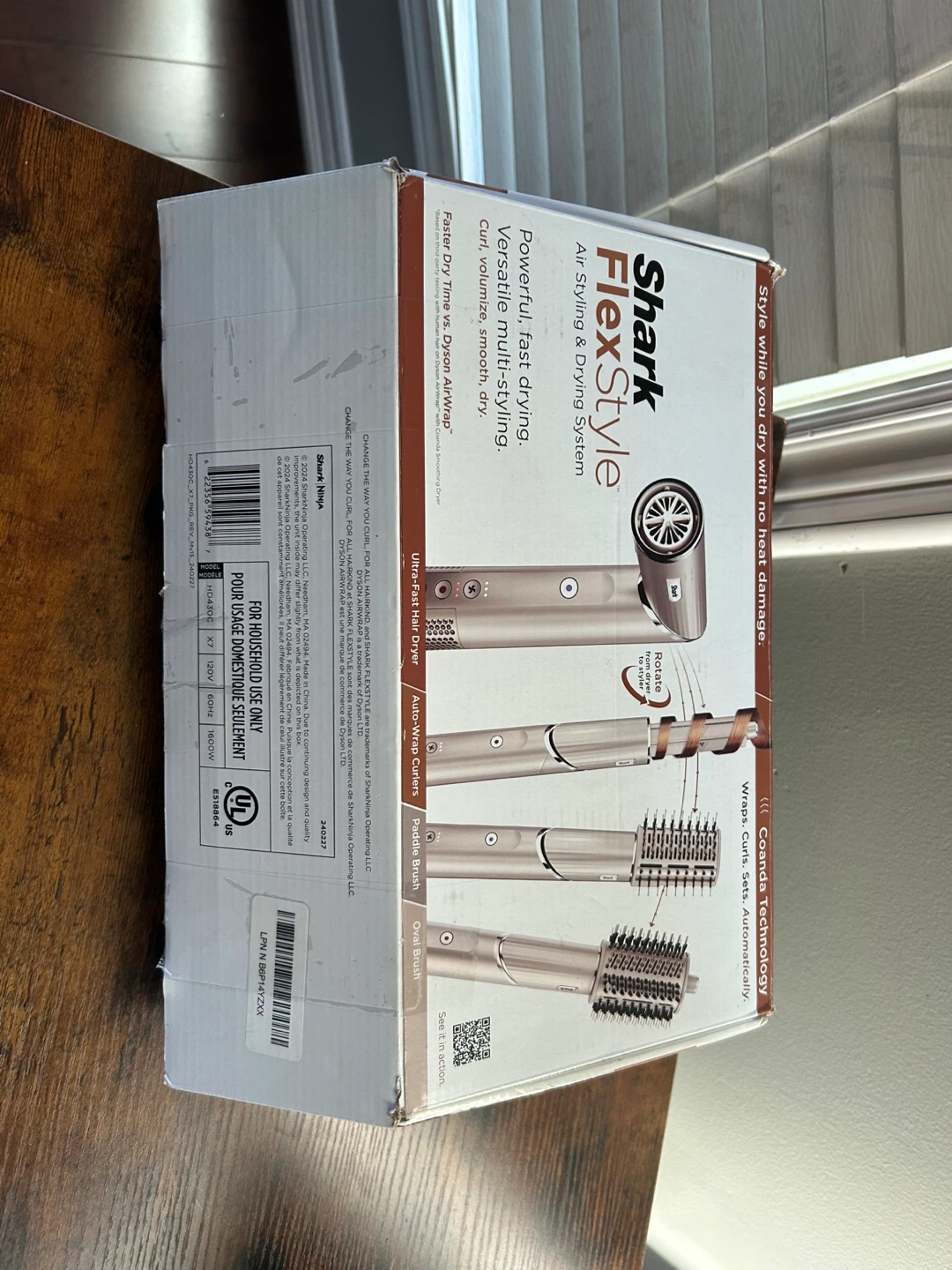 Shark FlexStyle HD430C 5-in-1 Air Styling & Drying System - photo 2