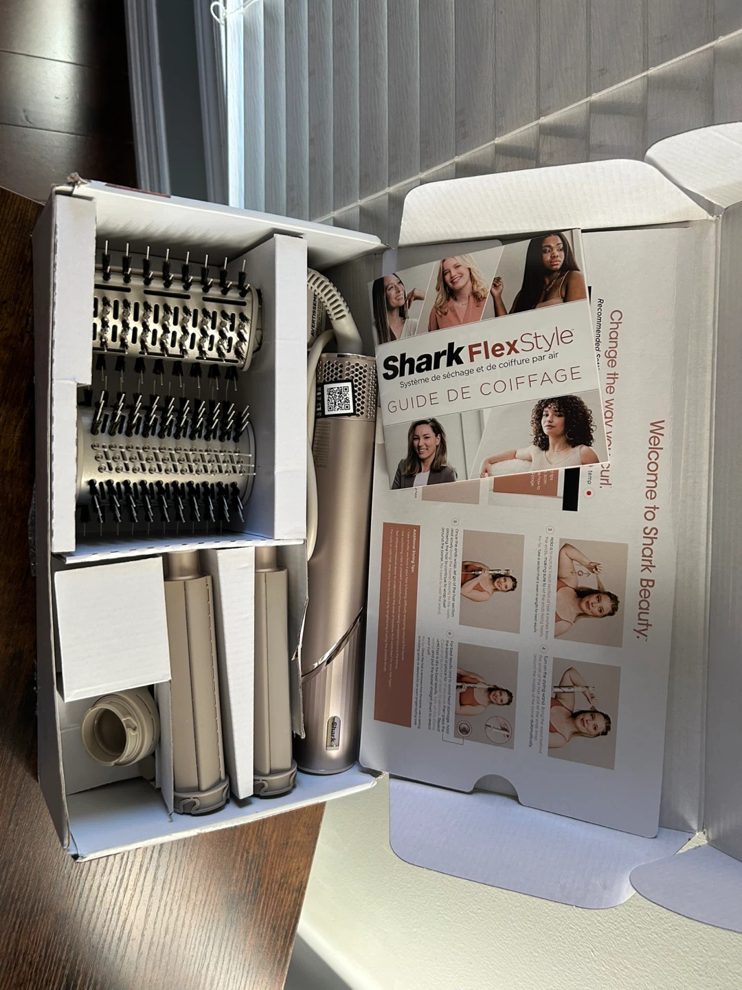Shark FlexStyle HD430C 5-in-1 Air Styling & Drying System - photo 3