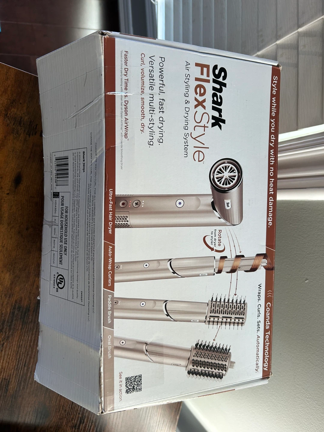 Shark FlexStyle HD430C 5-in-1 Air Styling & Drying System - photo 4