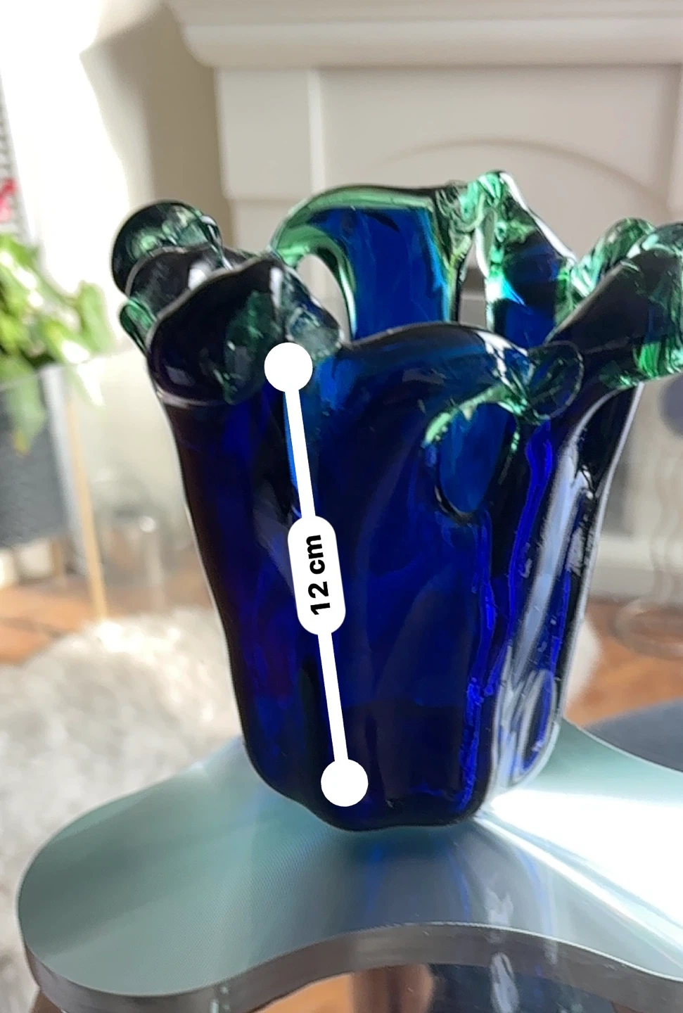 Murano Glass Vase and Teardrop Sculptures - photo 3