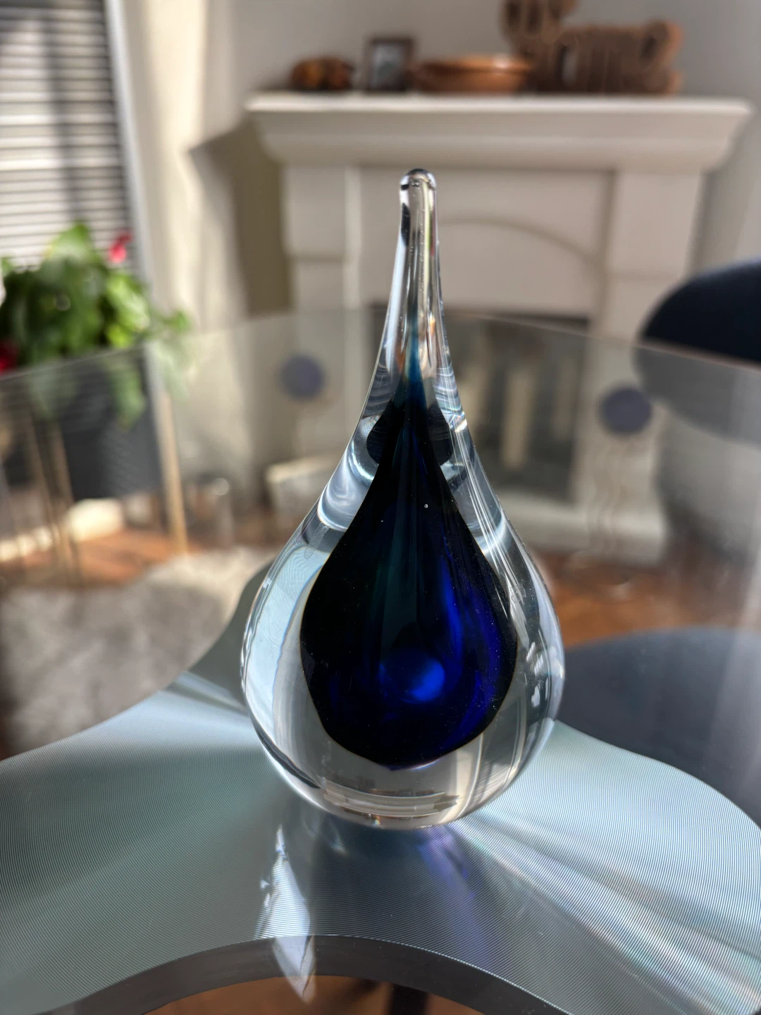 Murano Glass Vase and Teardrop Sculptures - photo 4