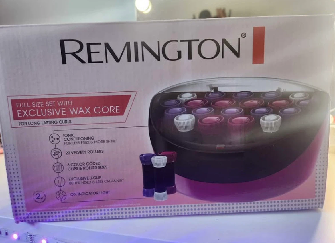 Remington Full Size Hair Setter with Wax Core