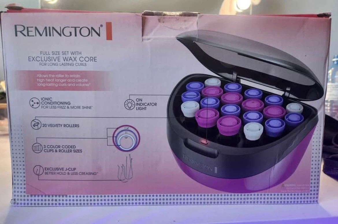 Remington Full Size Hair Setter with Wax Core - photo 2