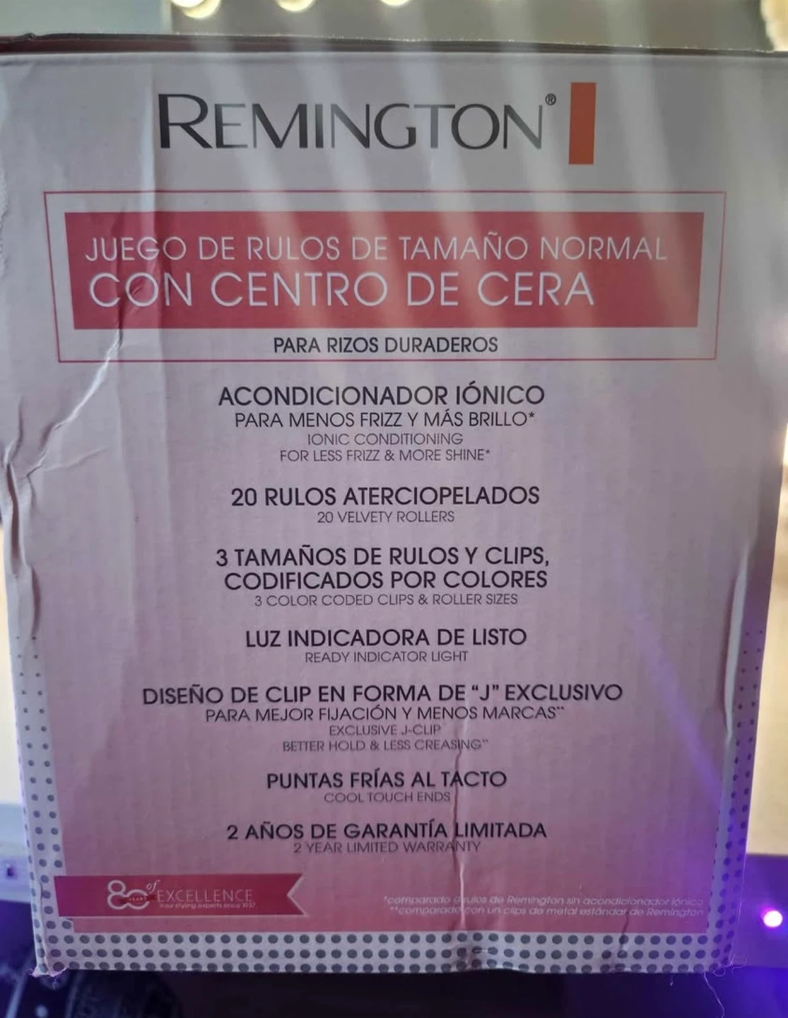 Remington Full Size Hair Setter with Wax Core - photo 3