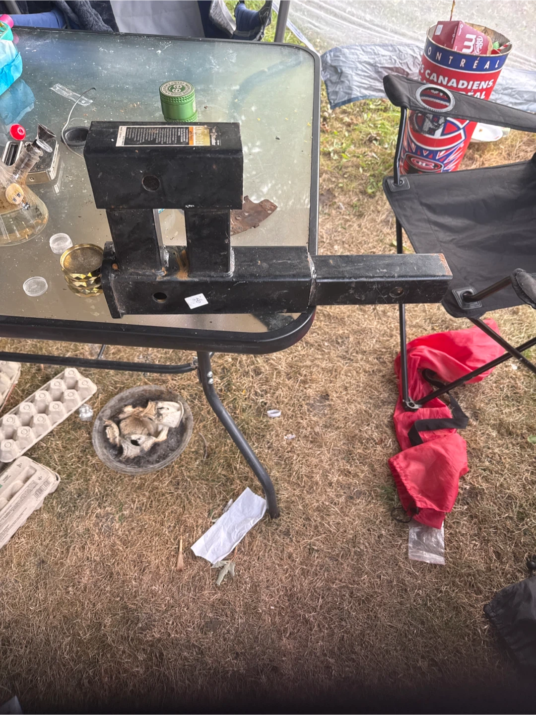 Mastercraft Trailer Hitch Vise