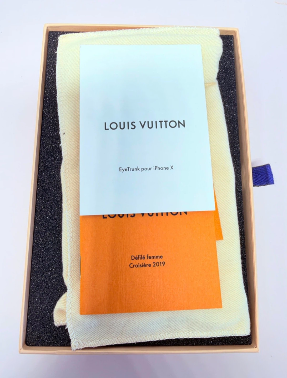 Authentic Louis Vuitton x Grace Coddington Catogram Eye Tru - photo 2