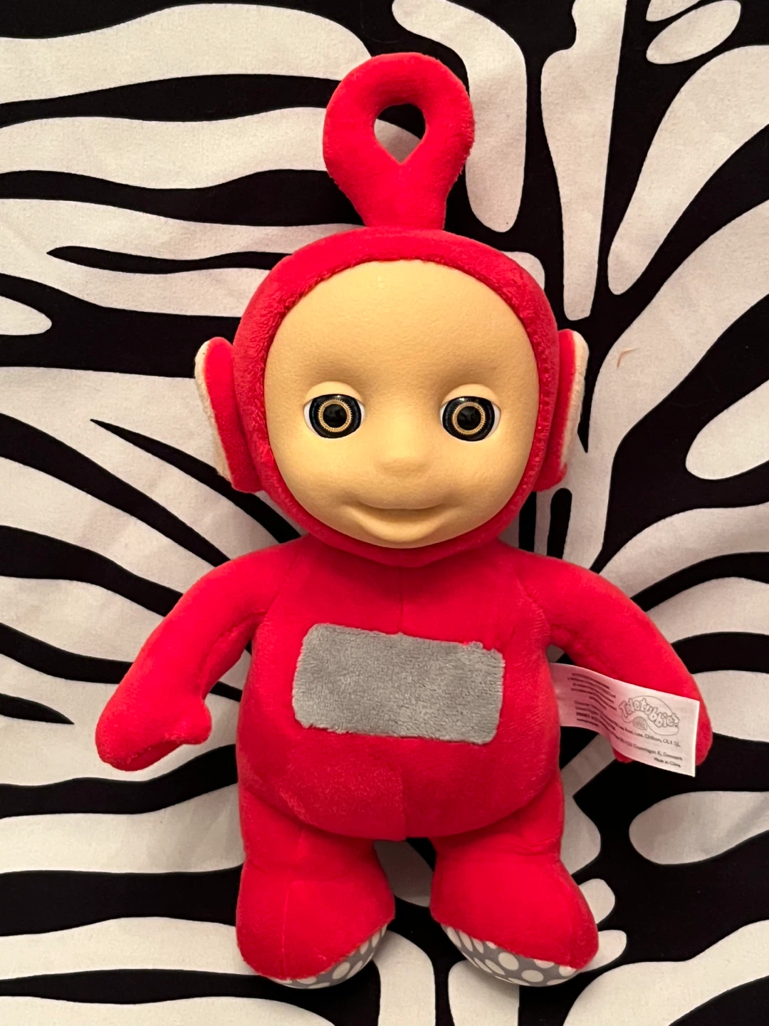 ♥️ Red Po talking Teletubbies Plush Toy ♥️