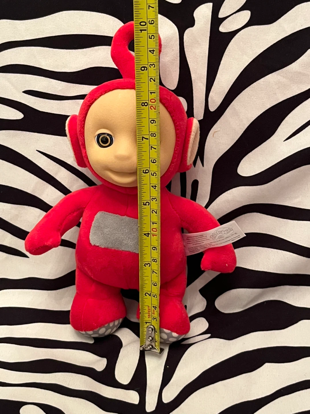 ♥️ Red Po talking Teletubbies Plush Toy ♥️ - photo 2