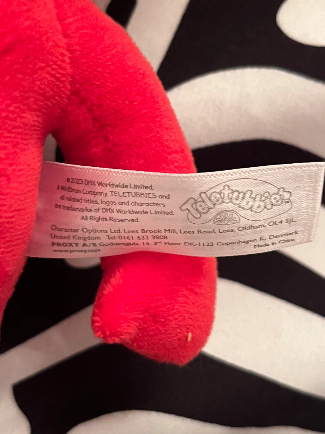 ♥️ Red Po talking Teletubbies Plush Toy ♥️ - photo 3