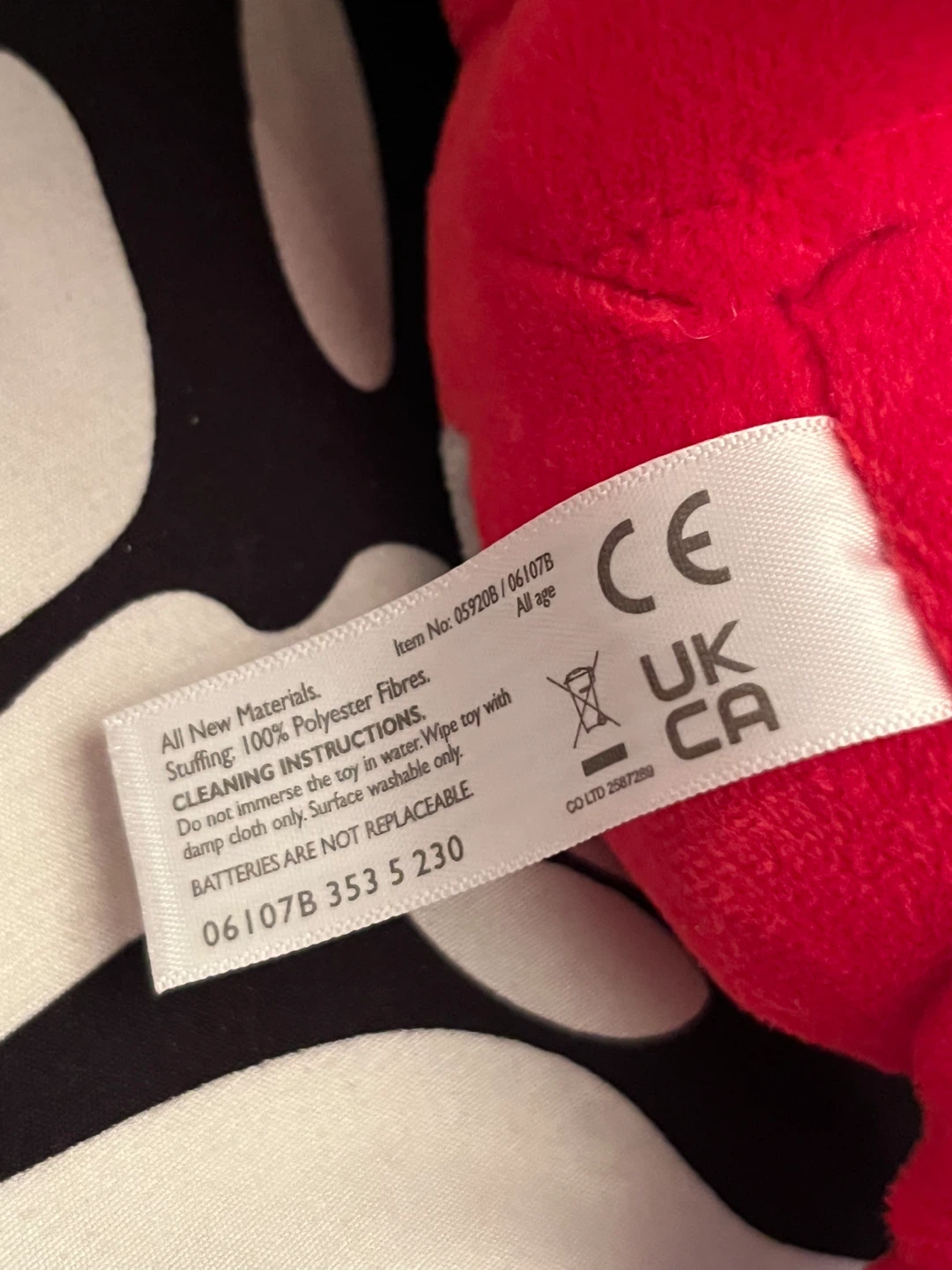 ♥️ Red Po talking Teletubbies Plush Toy ♥️ - photo 5