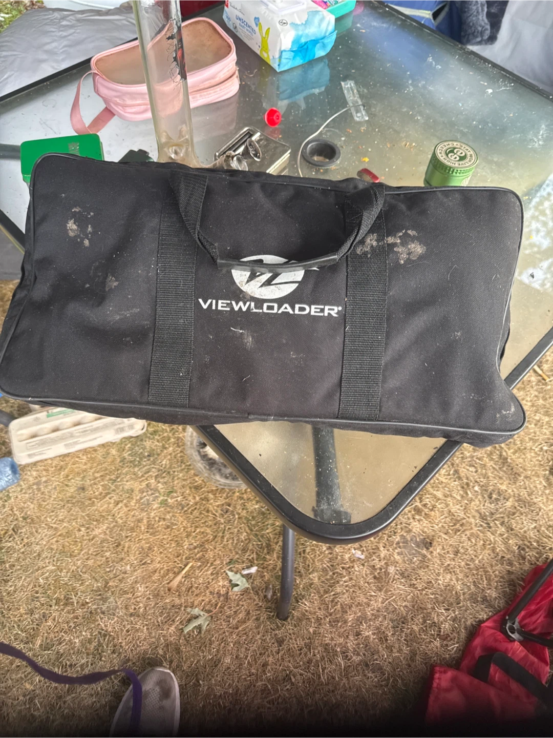 Viewloader Orion Paintball Marker and Case