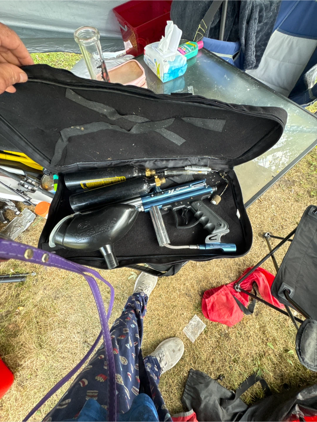 Viewloader Orion Paintball Marker and Case - photo 2