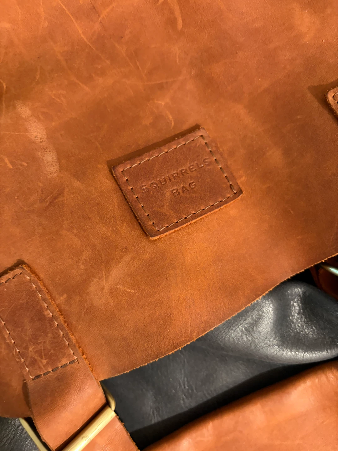 Leather Laptop  Backpack - photo 3