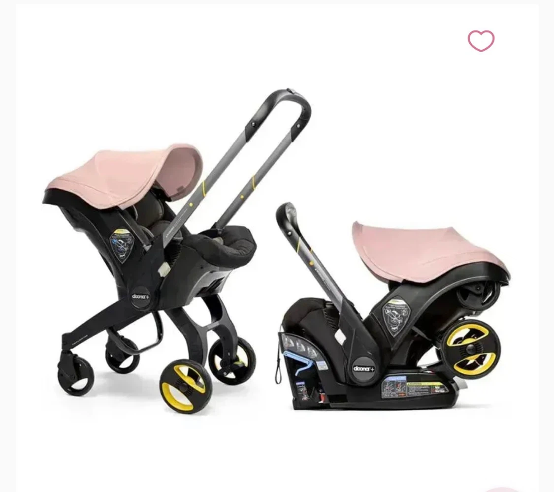 Pink Donna Stroller - photo 2