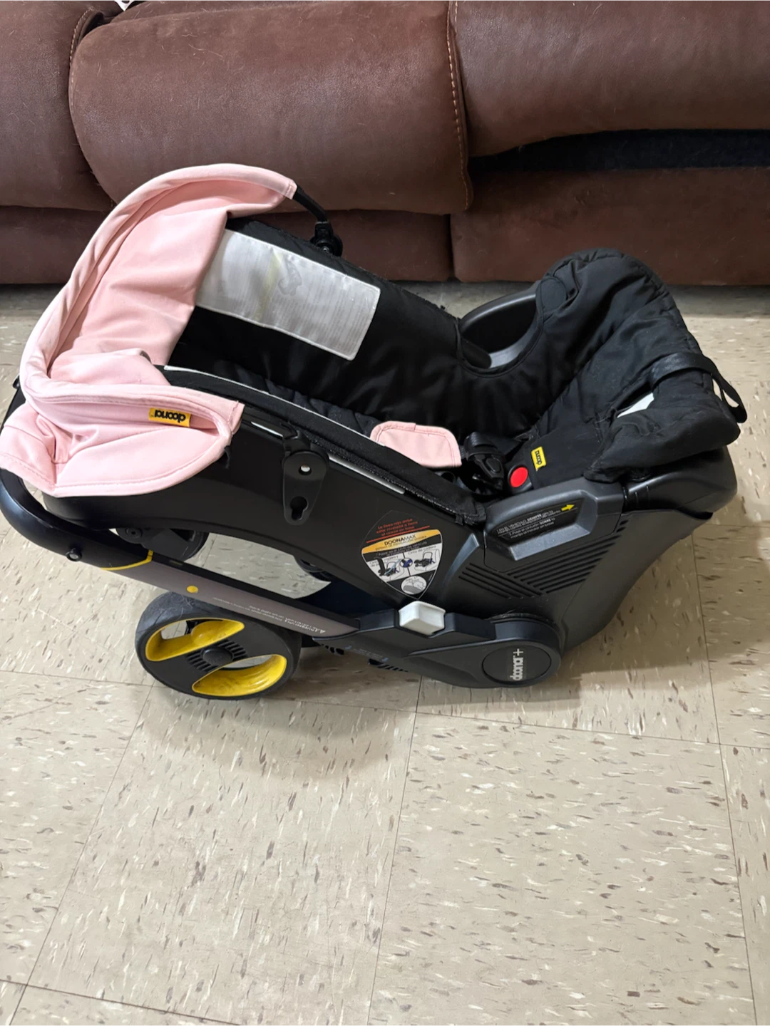 Pink Donna Stroller - photo 4