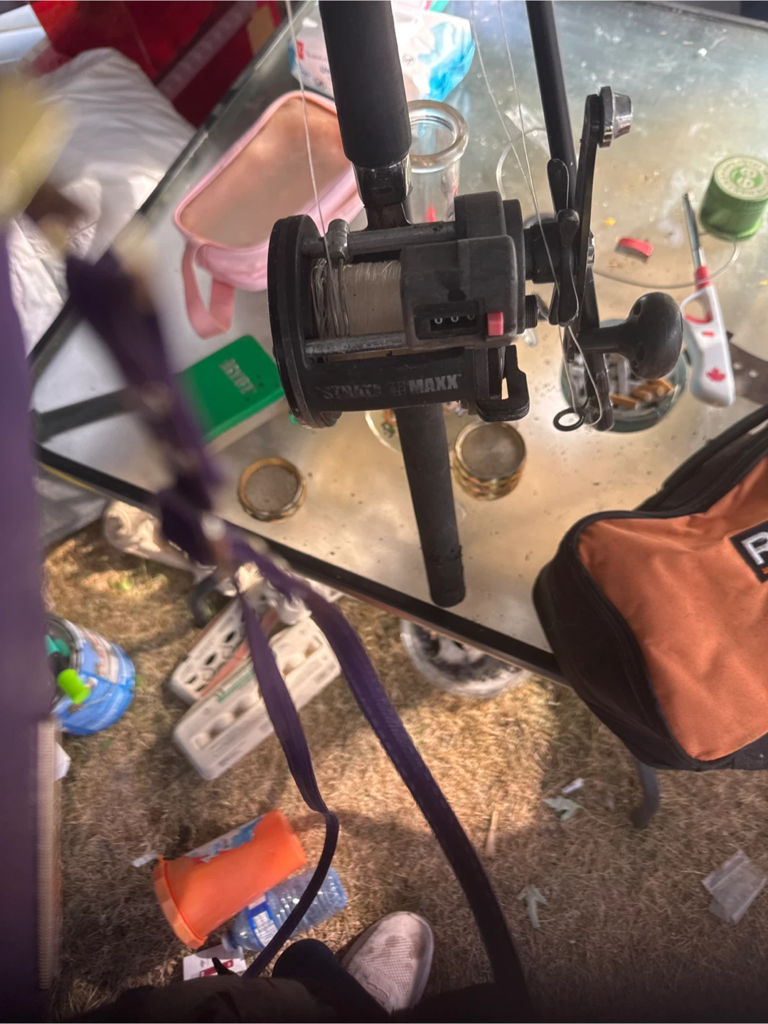 Stratus Maxx Fishing Rod and Reel
