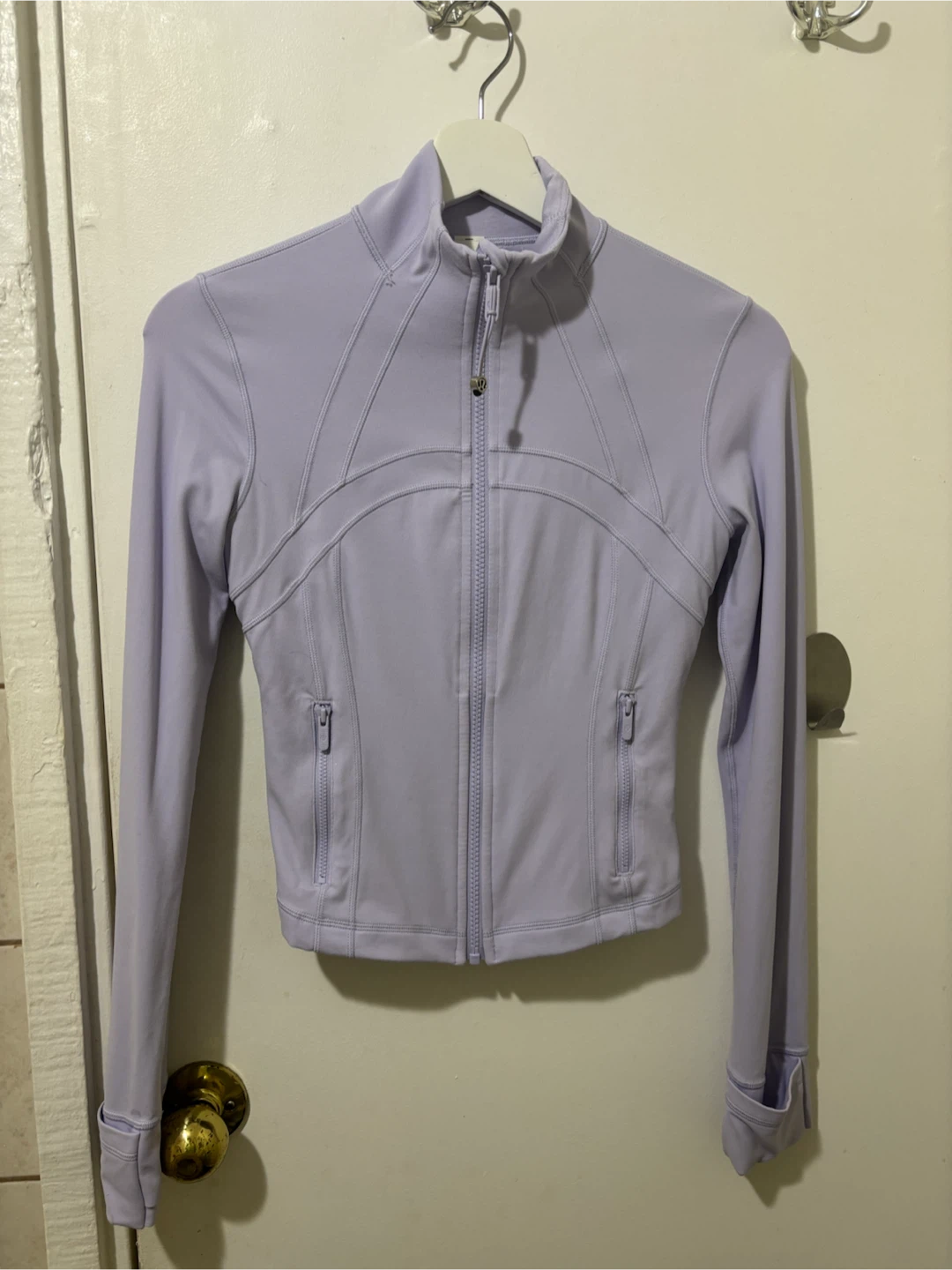 Lululemon define cropped Jacket nulu - Size 4
