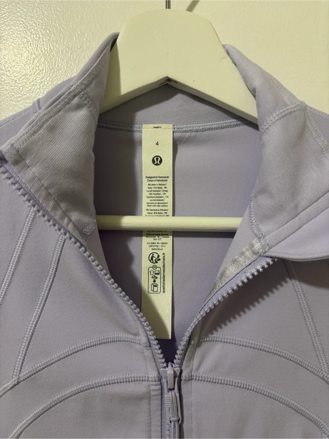 Lululemon define cropped Jacket nulu - Size 4 - photo 2