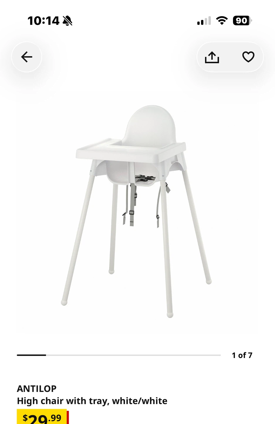 Baby feeding chair and food catcher - photo 5