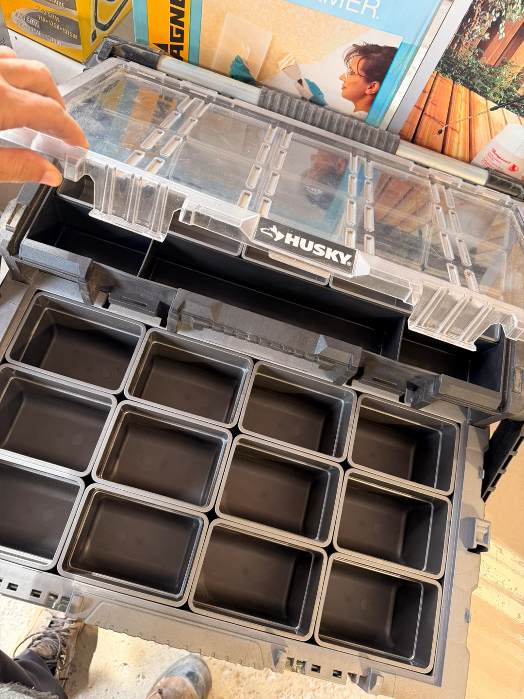 Husky Small Parts Organizer