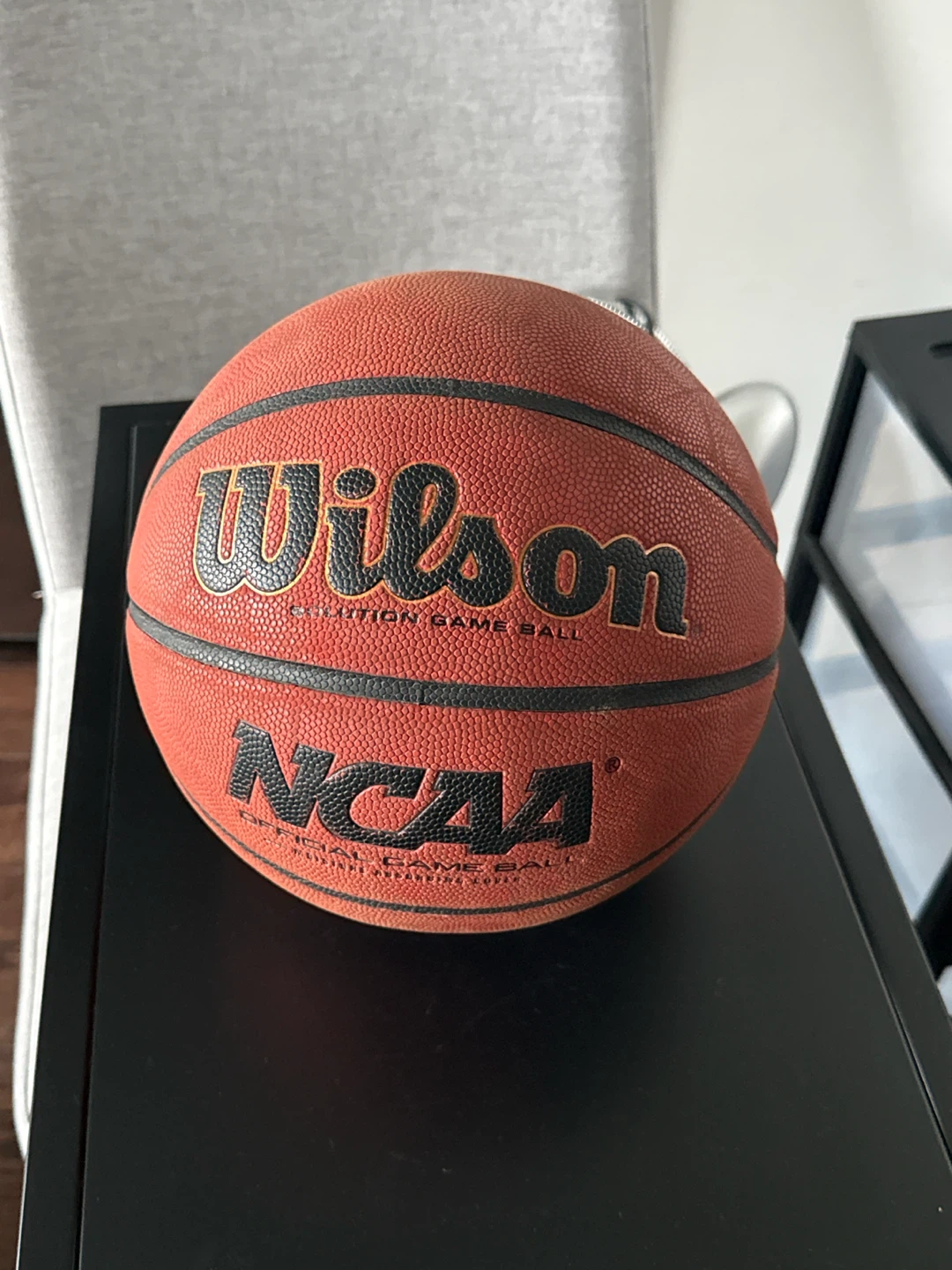 Wilson NCAA Solution Game Basketball