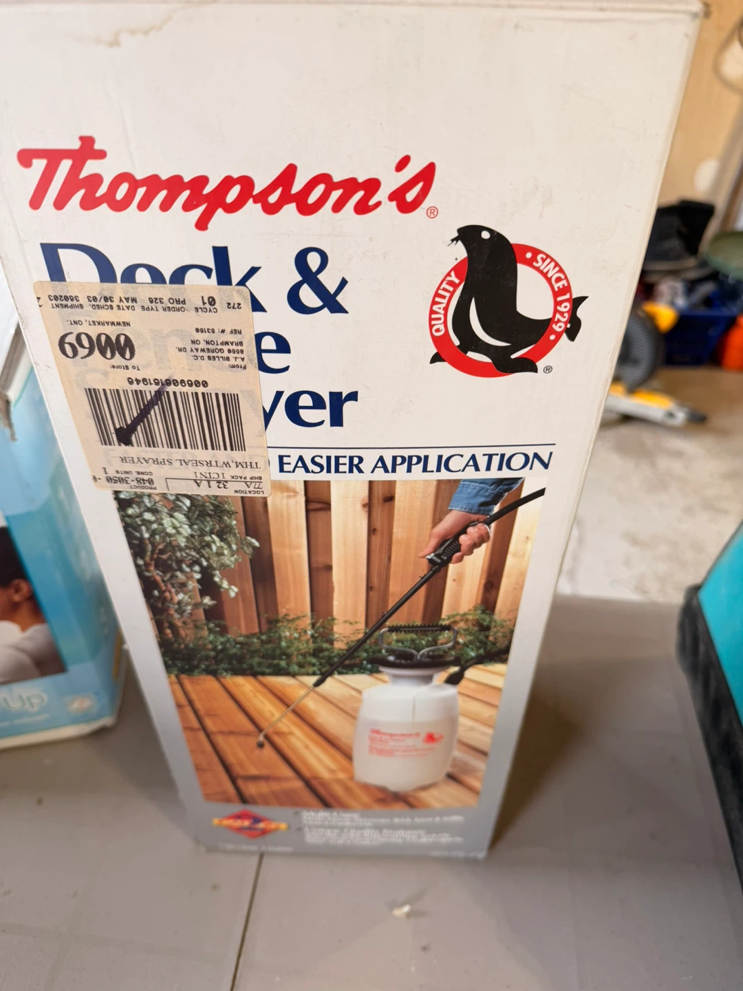 Thompson's Deck & Fence Sprayer