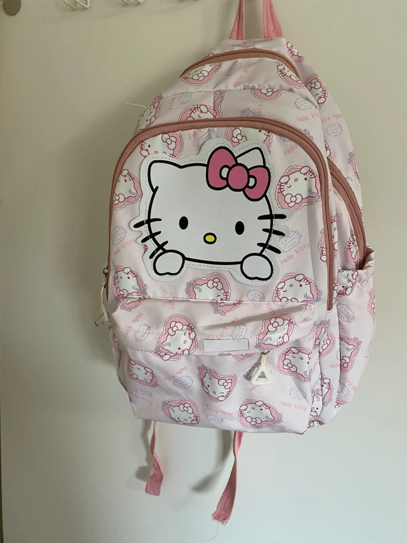 Hello Kitty Pink Backpack