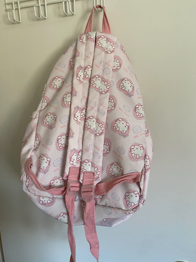 Hello Kitty Pink Backpack - photo 2