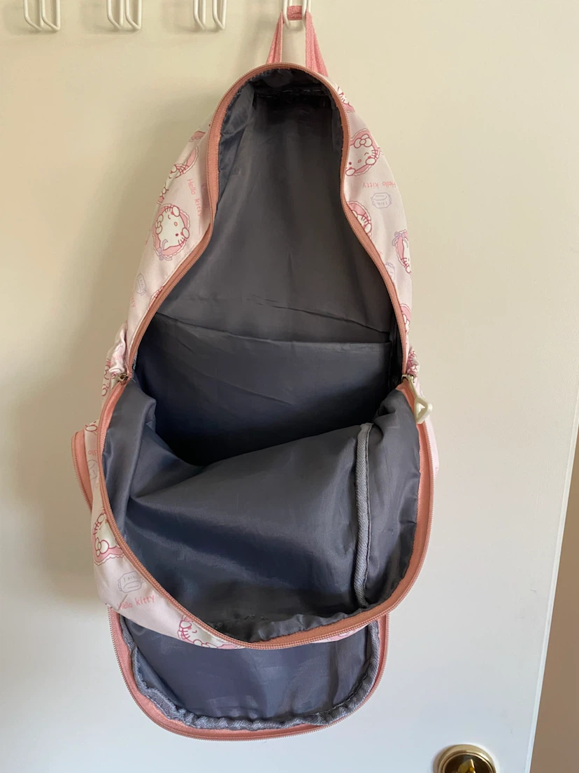 Hello Kitty Pink Backpack - photo 3