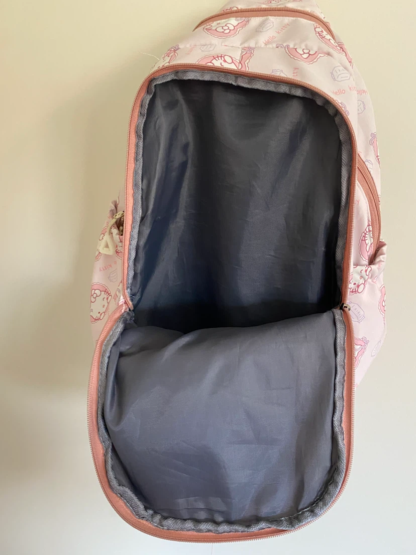 Hello Kitty Pink Backpack - photo 4