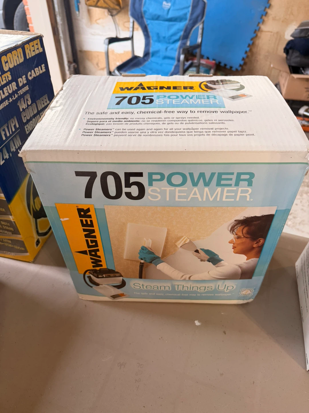 Wagner 705 Power Steamer
