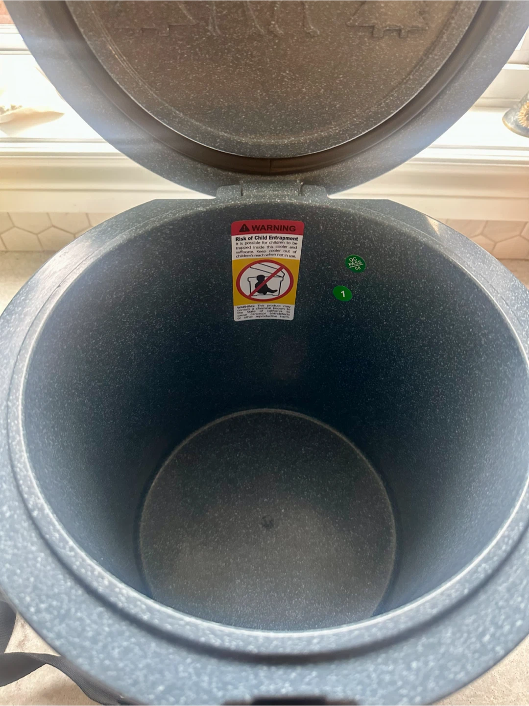 Chilly Moose 12L Harbour Bucket Cooler – Like New! - photo 4