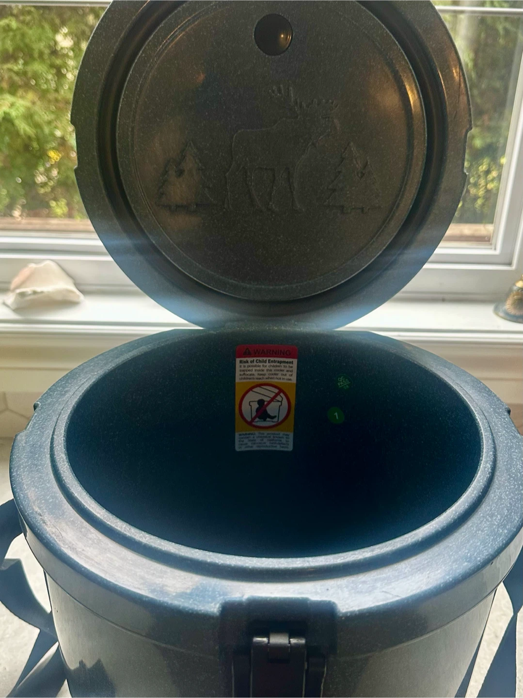 Chilly Moose 12L Harbour Bucket Cooler – Like New! - photo 5