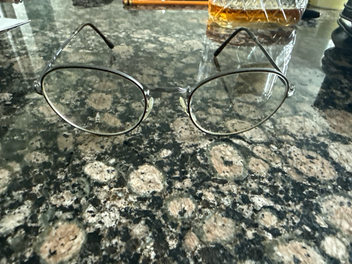 Ray-Ban Round Metal Eyeglasses