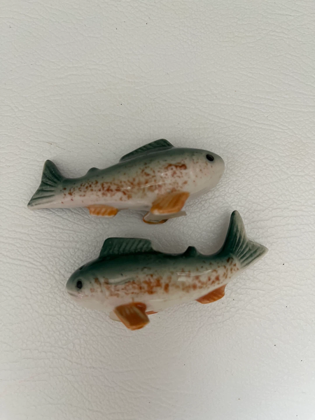 Ceramic Fish Salt and Pepper Shakers - photo 2