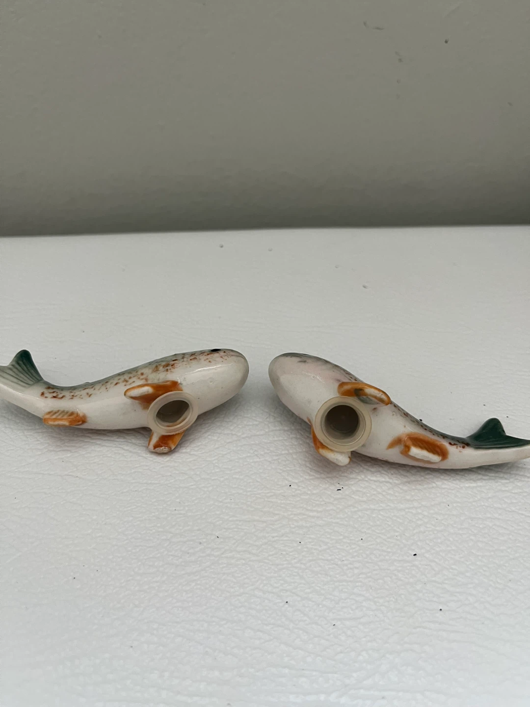 Ceramic Fish Salt and Pepper Shakers - photo 3