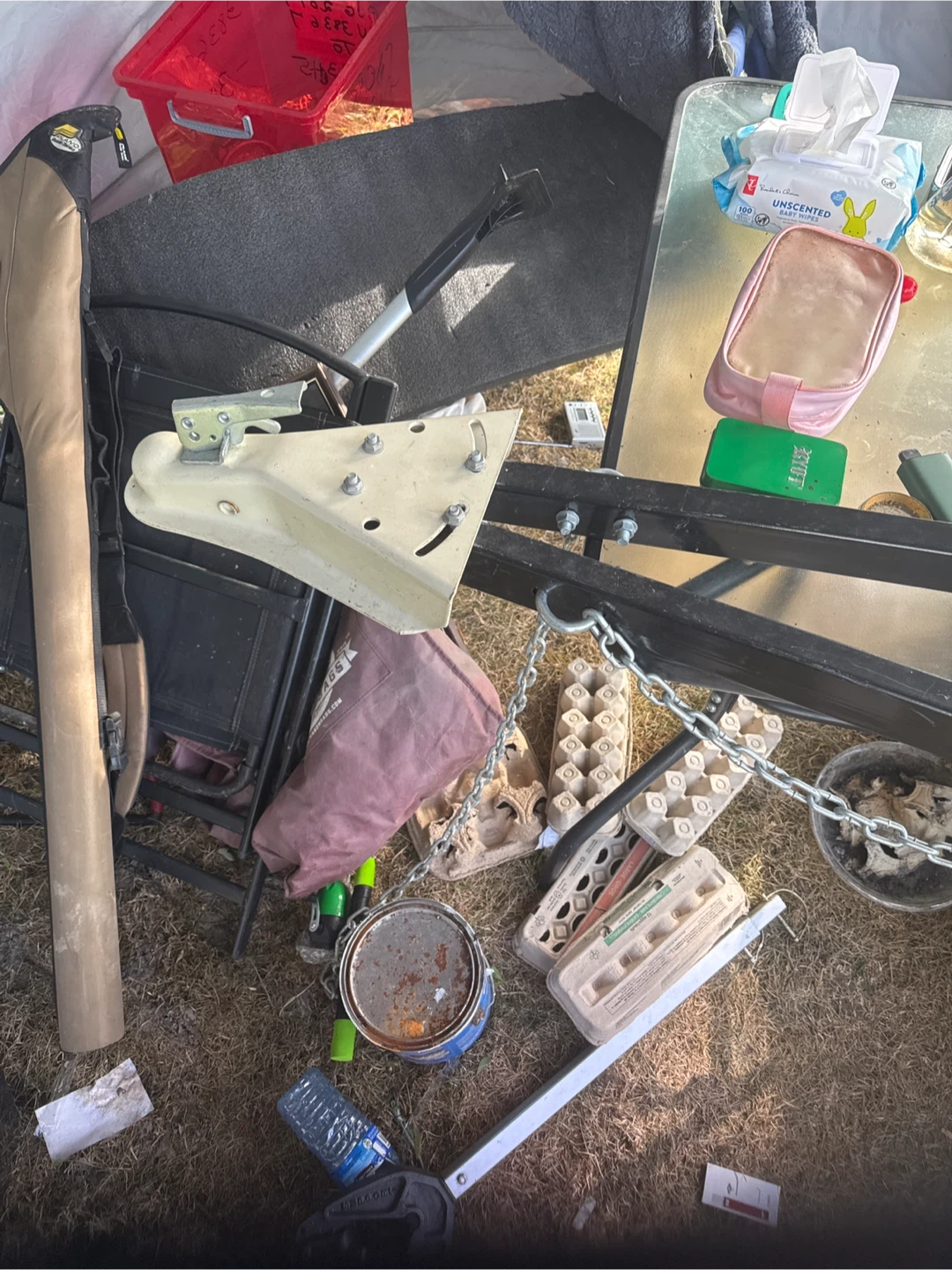 Trailer Tongue Coupler and Hitch Assembly